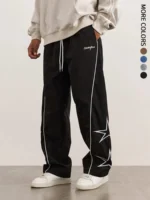 Men's Single-Piece Trousers, Fitness, Cycling, Outdoor Hiking, Swimming, Comfortable Trousers, Running, Quick-Drying, Cool, Breathable, Sweat-Absorbent, Men's Casual Trousers