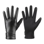 Genuine Leather Gloves for Women Soft Sheepskin Warm Touchscreen Gloves Fashion Women Leather Gloves Winter - Image 10