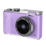 Digital Camera 4K HD Kid Camera 48MP Autofocus Vlogging Camera 2.4 inch Retro Fashion Portable Video Camcorder for Beginners - Image 11