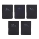 Memory Card 8M/16M/32M/64M/128M/256M for PS 2 Extended Card Save Game Data Stick Module for PS2 Console
