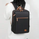 Women's Backpack New Waterproof Oxford Business Laptop Bags Men's Travel Backpacks Large Capacity Student School Bag - Image 3