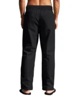 Men's Casual Trousers 2025 Spring/Summer New Man Large Size white Straight trousers Solid Beach black Fitness Pants S-XXXL - Image 9