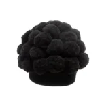 Hat, Knitted Yarn Hat for Spring and Autumn, Joke Hat, Flower Vegetable Brain, Funny Broccoli Pom-Pom Versatile Warm Hat - Image 3