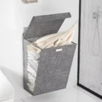 Household Laundry Baskets Foldable Bathrooms Laundry Baskets Large Capacity Multifunctional Waterproof Clothes Storage Basket