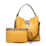 Women Fashion Handbags Clutches High Quality Leather Hand Bag Sets Large Shoulder Bag Women Crossbody Messenger Bags Sac A Main - Image 9