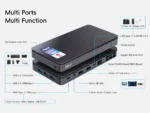 MeLE Overclock X2 Mini PC,N150 16GB 512GB Micro Desktop Computer, 4K Triple Display, All-in-one USB-C, USB3.2/WiFi/BT/Ethernet - Image 15