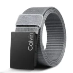 Stylish Men's  Belt - Fashion Belts for Daily Life, Leisure, Party, Festival, Work, and Business Automatic Buckle - Image 7