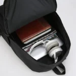 Backpack Simple New Style College Style Small Backpack Travel Lightweight Korean Version Junior High School Double Shoulder Bags - Image 4