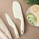 Stainless Steel Kitchen Knife and Scissors Five-Piece Set [Including Knife Holder] Household Fruit Knife, Slicing Knife, Scissors, Melon Peeler, Knife Holder, Complete Home Set - Image 9