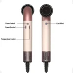 2025 NEW 1.8M/2.7M 4 Nozzles Hair Dryer High Speed Hair Blower Quick Drying Negative Ion Secadora Para Cabello - Image 14