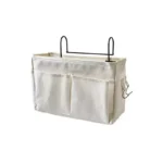 Portable Baby Care Essentials Hanging Organizers Crib Storage Cradle Baby Crib Organizer Diaper Bag Baby Bed Accessories - Image 9