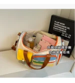 Travel Bag, Duffel Bag Cosmetics Bag, Professional Fitness Bag, Yoga Swimming Training Backpack, Satchel Shoulder Crossbody Tote Bag, Suitable for Men and Women - Image 16