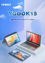 Ninkear YBOOK15 2 in 1 Laptop AMD Ryzen™ 3 3200U 15.6' 360° Flip FHD IPS Touchscreen 16G+512GB SSD  Backlit Keyboard Windows 11 - Image 9