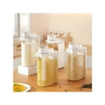 2.5L Covered Moisture-proof Sealed Storage Container - Used for Grain, Nut, Flour, Rice Food Storage Boxes - Image 11