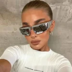 Future Science Technology Sense Sunglasses Men Women Concave Shape Sun Glasses Cool Punk Style Pair Summer Sports T206 - Image 14
