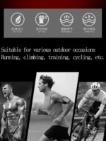 Men's Tight Dry Tshirt Muscle Moisture Wicking Gym Tshirts Fitness Sportswear Casual Holiday Short Sleeve Clothing Apparel - Image 17