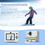 Digital Children Camera For Photography Mini Printer Portable Thermal Instant Print Photo Kids Camera 2.8inch HD Video Toy Gifts - Image 2