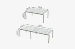 ABS Shoe Rack Extensible Shoe Hanger Storage Space Saving Shelf Telescopic Storage Rack Household Kitchen Cabinet Organizer - Image 8