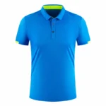 POLO T-shirt Free Customization Printing Logo Image Design T-shirt Short Sleeve Cultural Shirt Enterprise Work Suit Unisex - Image 10
