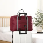 Foldable Travel Duffel Bag for Airlines Carry on Bag for Women and Girls Lightweight Large Capacity Sports Weekend Trip Overnigh - Image 8