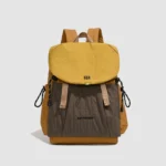 Lightweight, Simple, Versatile, Large-Capacity Computer Travel Backpack for Junior High School Students, High School Students, College Students, School Bags for Girls - Image 10