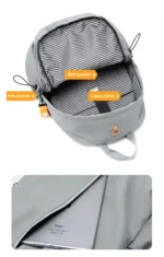Fashion Men's Backpacks Large Capacity Students School Bag With USB Charging Port Laptop Bags Lightweight Men Travel Backpack - Image 14