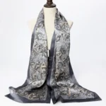 DANKEYISI Real Silk Men Neck Scarf Silk Scarf Men Designer Fashion Scarves Handkerchief Natural Silk Neckerchief - Image 5