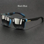 Fashion Vintage Square Sunglasses Men Women Fishing Driving Man Luxury Brand Designer Sun Glasses Anti-Glare Retro Eyewear - Image 8