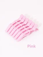 12Pcs Hair Clips for Styling Sectioning, Wide Teeth Design Professional Salon Alligator Hair Clips for Positioning, Perming - Image 8