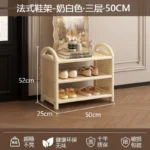 Shoes Organizers Narrow Corridor Shoe Rack Space Saving Storage Shelf Shoe Rack Luxury Designs Sturdy Home Furniture Accessories - Image 35