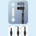 Desktop Tripod for Phone Smartphone Iphone with Phone Holder Stand Bracket Tripe for Mobile Telefoon Statief Stand Table - Image 9