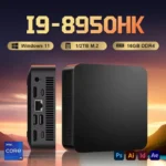 Mini Computer Intel Core i9 8950HK 16GB DDR4  1/2TB SSD PC  Windows 11 UHD Graphics Mini PC  4K HD Mini Gaming Pc Desktop