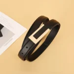 Women belt slim waist fashionable casual luxurious and adjustable belts suitable for dresses, jeans and belts for women - Image 6