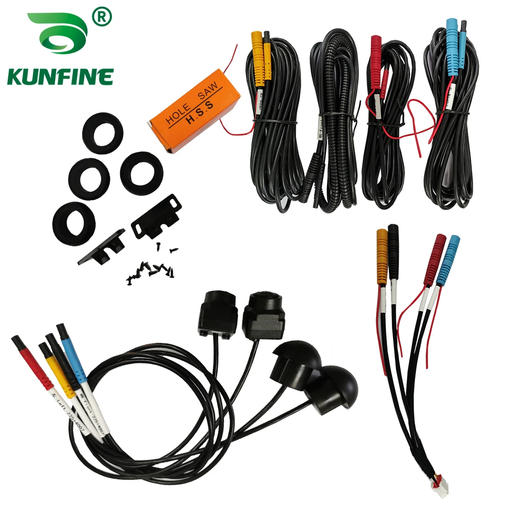 S551c2c42cce040d5a756b45f4323fc89y.webp 360° Panoramic Camera HD Rear/ Front/Left/Right 360 Panoramic Accessories for Car android Radio - Image 1