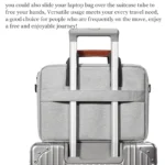 Laptop Bag for Men Business Briefcase Shoulder Handbag for Macbook HP Dell Lenovo Asus Surface Acer Huawei Notebook 14 15.6 inch - Image 6