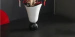 Decorative Vase Modern Art Vases Aesthetic Luxury Flower Bottle Interior Elegant Table Flower Bottles Living Room Decorations - Image 9