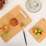 Wooden Cutting Board Kitchen Cutting Board For Meat Totally Bamboo Food Cutting Table Thickened Fruit Vegetables Chopping Panel - Image 14