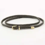 Decoration Hand-woven Casual Female Retro Waistband Pin Buckle Waist Belt Braided Belts - Image 9