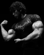 New Summer GYM T-shirt Men's Gothic Print Muscle Tee High Elasticity And Quick Drying Exercise For Bodybuilding Training T-shirt - Image 20