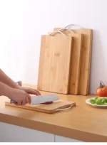 Kitchen Wooden Chopping Boards Cutting Board Double-sided Available Thick Wooden Boards Perfect for Kitchen And Dining Room - Image 12
