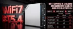 GMKTec Mini PC EVO-X2 AMD Ryzen Al Max+ 395 Windows 11 Pro LPDDR5 128GB 2TB PCle 4.0 NVMe Wif7 BT5.4 8K Mini PC Gamer - Image 15