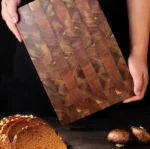 Cutting Board Double-sided Using Premium Acacia Wood Splicing Chopping Board Drain Water and Damp-proof Kitchen Tools - Image 9