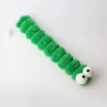 Cat Plush Chew Toy Plush Cushion Caterpillar Catnip Companionship Kitten Toy Cat Teaser Stick Interactive Cat Toy Supplies - Image 7