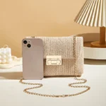 Crossbody Bag for Women Chain Strap Banquet Stylish Accessory Shoulder Bag for Day-to-Night Outfits - Image 17