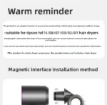 Hair Dryer for  HD01 HD02 HD03  Accessories Hair Dryer Curl Hair Outlet Accessories Diffusion Drying Styling Suitable 1Pcs - Image 24