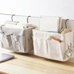 Portable Baby Care Essentials Hanging Organizers Crib Storage Cradle Baby Crib Organizer Diaper Bag Baby Bed Accessories - Image 3