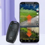 Recharegable Bluetooth Remote Control Button Wireless Controller Selfie Camera Stick Shutter Release For Phones e-book Page Turn - Image 14