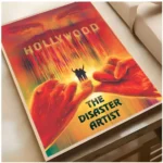 comedy movie wall art T-The Disaster Artist Poster Top-tier Indoor Bar Decor Art & Household Decoration Presents - Image 5