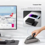 Mini PC Intel Core I9 10980HK/N150 Windows 11 Small Pocket Computer 32GB RAM 1/2TB SSD WIFI6 BT5.2 4K Desktop PC Gaming Computer - Image 4