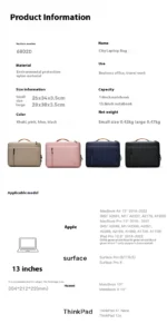 Bange 14inch Nylon Men Business Laptop Bags 15inch Man Laptop Handbags 16inch Laptop Cases - Image 12